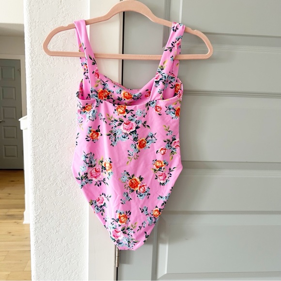 NWT Buddy Love Keke Floral One Piece Swimsuit Corsage - Picture 4 of 6